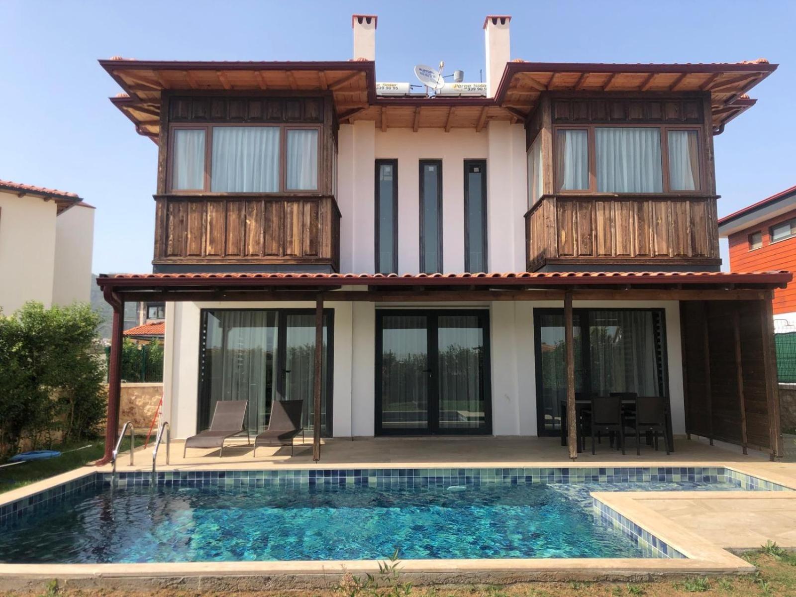 Derya Beach Agullu Villa 3 Kaş Exteriör bild