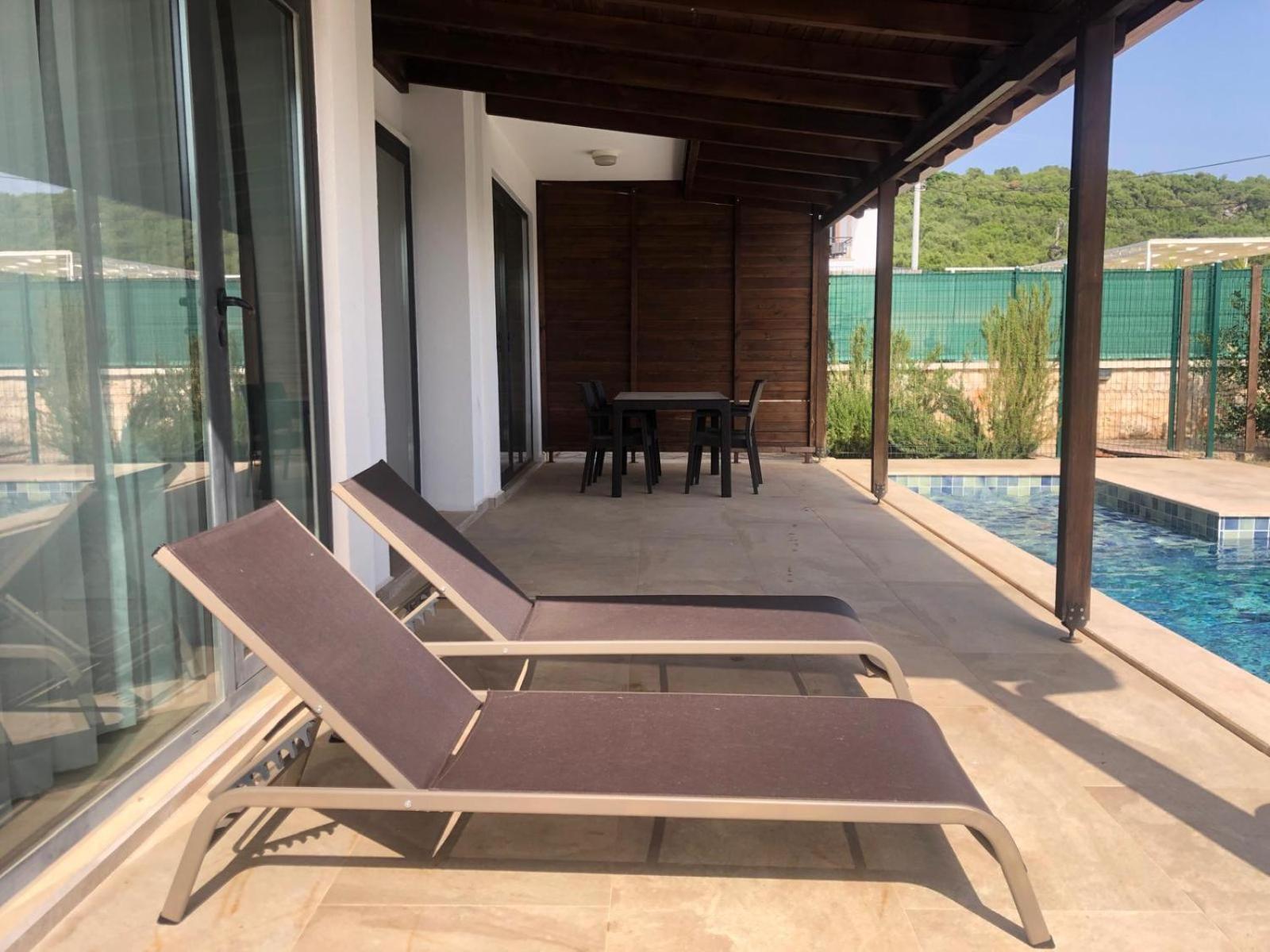 Derya Beach Agullu Villa 3 Kaş Exteriör bild