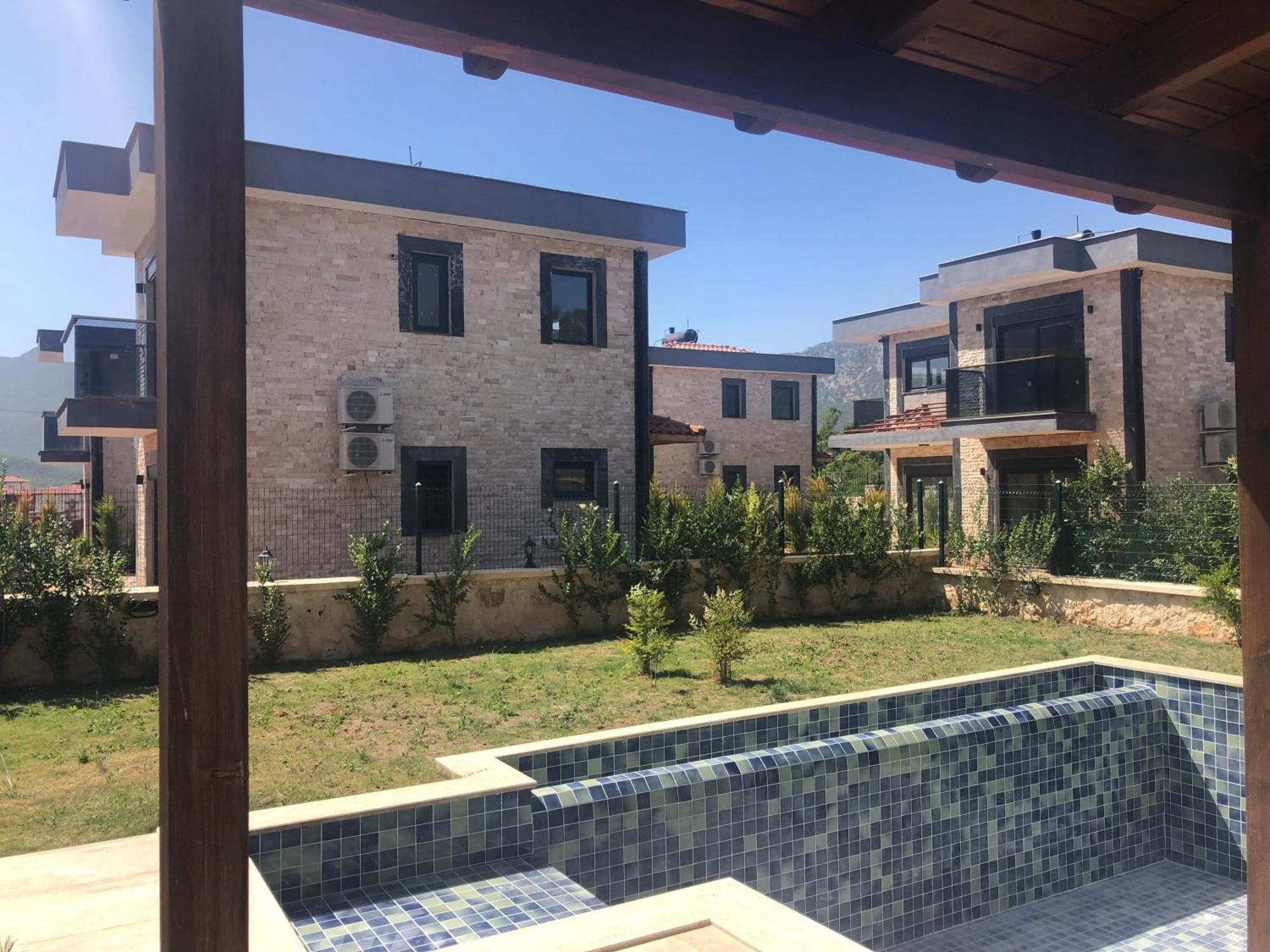 Derya Beach Agullu Villa 3 Kaş Exteriör bild