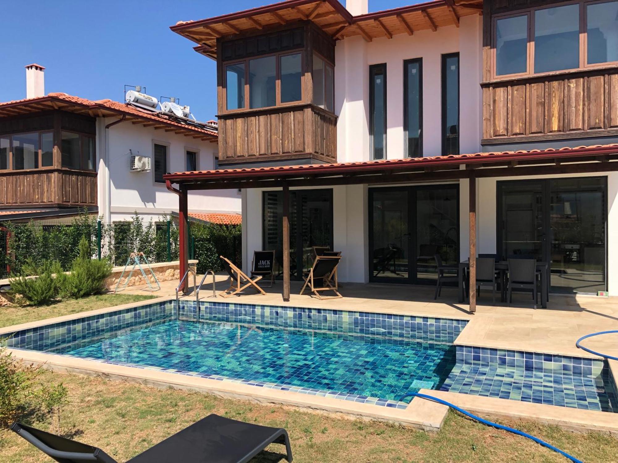 Derya Beach Agullu Villa 3 Kaş Exteriör bild